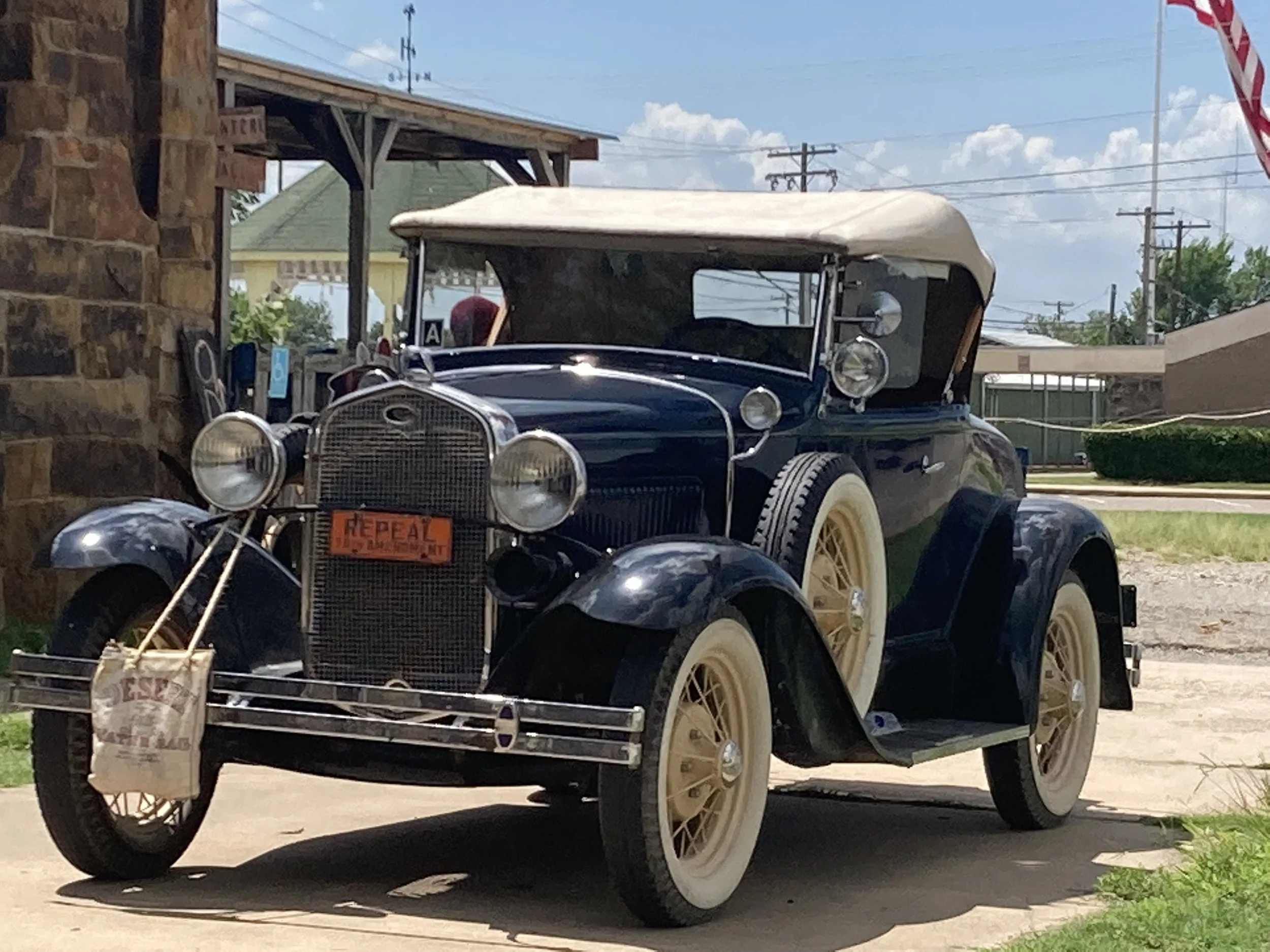 Old-time Road Trip Adventures Going and Coming to the Springfield